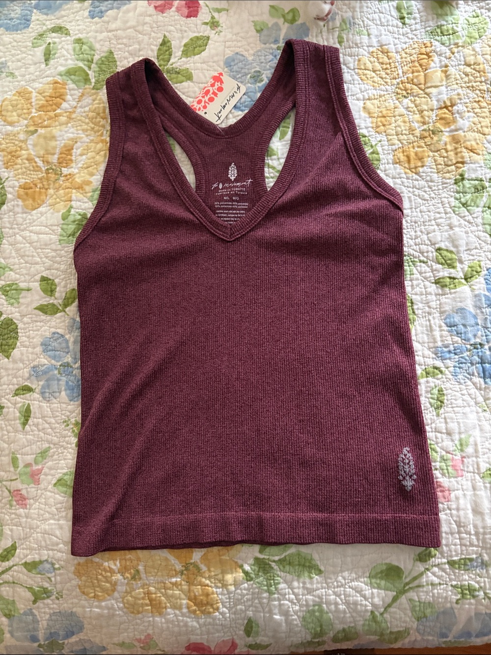Free people movement. Rust color